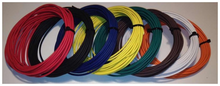 high quality and cheap teflon wire 20 awg 