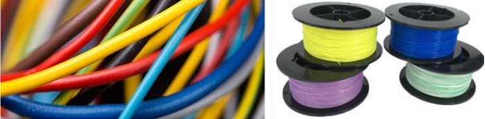 cheap high temperature silicone cable