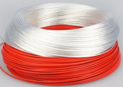 Silver Plated High Temp Wire Transparent Color 12 14 16 18 Gauge